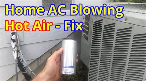 ac generator lower floor blow hot air to upper unit